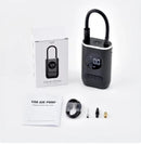 Compressor De Ar Elétrico Mini Portátil Sem Fio para Carro/Moto/Bicicleta