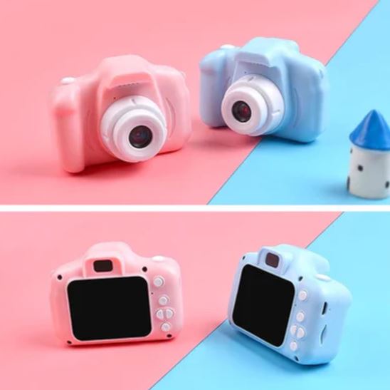 CamKids - Câmera Digital HD Infantil Interativa Educacional