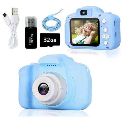 CamKids - Câmera Digital HD Infantil Interativa Educacional