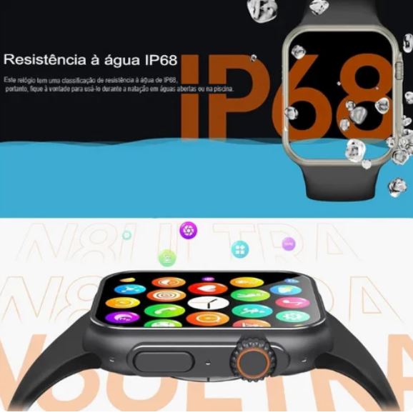 Smartwatch - Serie 8 Ultra