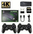 Video Game Retrô 4K Console Portátil