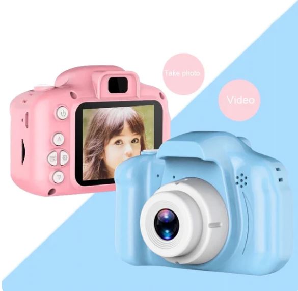 CamKids - Câmera Digital HD Infantil Interativa Educacional