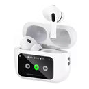 Fones De Ouvido Sem Fio A9 Pro Touch Screen Cancelamento de Ruído